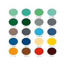 flooring color shade card