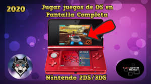 Los juegos nintendo 3ds, además de divertidos, se pueden utilizar en consolas anteriores, como la nintendo 3ds o la 2ds. Jugar Juegos De Ds En 3ds En Pantalla Completa Twilightmenu Forwarders Youtube