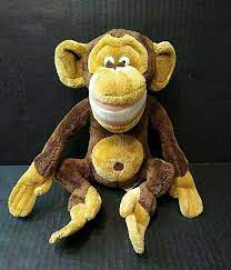 Dreamworks Madagascar Monkey Plush Stuffed Animal Monkey Plush Monkey Stuffed Animal Plush Stuffed Animals
