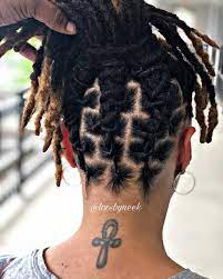 Loc Maintenance Freestyle Swipe Book Your Next Appointment With Neek Click The Link In Bi Short Locs Hairstyles Faux Locs Hairstyles Locs Hairstyles
