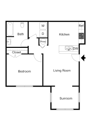 Maybe you would like to learn more about one of these? 2 Bed 2 Bath Apartment Floor Plans Apartment Post