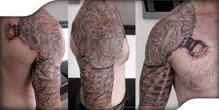Epingle Par Anthony Spurgeon Sur Tattoo Tatouage Armure Tatouage Tatouage Bras