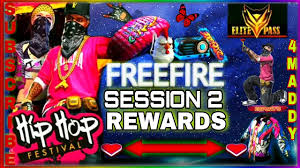 The elite pass will cost 500. Season 2 Elite Pass All Rewards And Lobby Hip Hop Festival Free Fire Battlegrounds Youtube