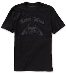 John Varvatos Star Usa Mens Short Sleeve Never Mind Skull Crew T Shirt Nwt Really Funny Shirts Clothes T Shirt From Futuretshirts 13 19 Dhgate Com