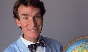 Story idea: Bill Nye appears as a mad scientist, Dr. Orville Redenbacher,  great-great-great..... grandson of the popcorn celebrity.