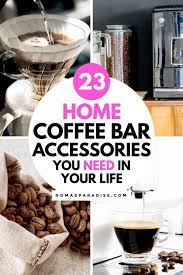 23 Home Coffee Bar Accessories Gadgets And Essentials 2020 Home Coffee Bar Coffee Bar Coffee Bar Station