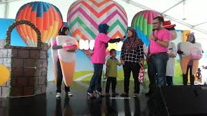 Setiap individu mempunyai komitmen yang berbeza. Karnival Jom Heboh 2016 Di Stadium Batu Kawan Pulau Pinang