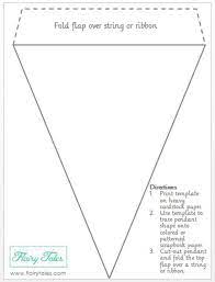 Maybe you would like to learn more about one of these? Free Printable Pennant Banner Template 267000 Jpg 548 718 Diy Banner Template Diy Pennant Banner Printable Banner Template