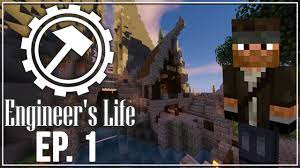 To install the client version of engineer's life locally on your computer, you must use the launcher twitch, which allows you to start the packages from the curse site. Start Of A New Life Engineer S Life Ep 1 Youtube
