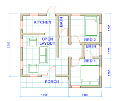 2 Bedroom Designs You Can Easily Build