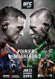 Dustin poirier vs justin gaethje. Pic Ufc 257 Poster Drops For Poirier Vs Mcgregor 2 On Jan 23 In Abu Dhabi Mmamania Com