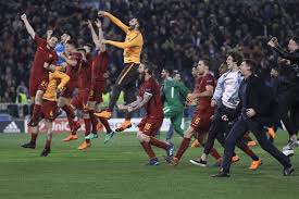 Kostas manolas performance vs barcelona. It Seems Untrue Roma Stuns Barcelona In Champions League