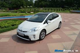 The five is not to be confused with the prius v, which is a larger wagon version of the prius that's addressed in a separate review. 2013 Toyota Prius Test Drive Review