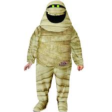 Piu piu ha trascorso molto tempo a scolpire un'enorme zucca per decorare il giardino. Costume Mummia Murray Per Bambini Hotel Transylvania