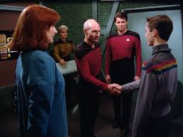 Review Star Trek The Next Generation Season 1 On Blu Ray Star Trek News Star Trek Star Trek News Star Trek Universe
