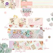 Find new and preloved sweet lavender items at up to 70% off retail prices. Magic Love Sneak Peek Prima Marketing Inc