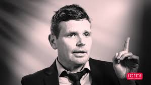 Comedian Dean Atkinson