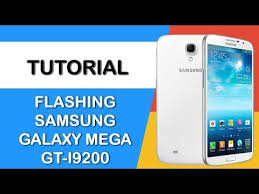 Flashing Samsung Galaxy Mega Gt I9200 Youtube