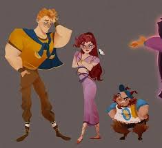 Pocahontas Not My Drawing Credits To Artists Source Pocahontas Collector Yay On Nay Which Is Your Favo Disney Art Hercules Characters Disney Hercules