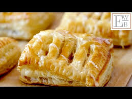 Beth S Apple Cinnamon Turnover With Puff Pastry Youtube Puff Pastry Recipes Pastry Recipes Turnover Recipes