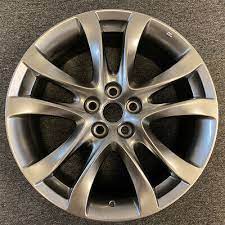 New Dark Hyper Silver Wheel For Mazda 6
