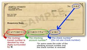 Learn more about routing numbers your bank routing number can be found at the bottom left corner of a check. How Do I Locate My Bank Routing Number And Checking Account Number Autochess S Wordpress