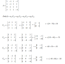 Maybe you would like to learn more about one of these? Menghitung Determinan Matriks Ordo 4x4
