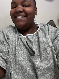 Today is my day. In preop😬❤️