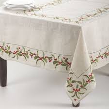 Overstock Com Online Shopping Bedding Furniture Electronics Jewelry Clothing More Holiday Table Linens Christmas Table Cloth Table Cloth