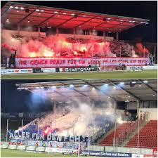 Über 80% neue produkte zum festpreis. Ultras World Fsv Zwickau Vs Fc Hansa Rostock 3rd Facebook