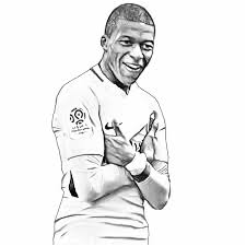 Some of the colouring page names are neymar bresil soccer coloring, football coloring soccer, ecuador coloring learny kids, crayola mini coloring finding dory 12pk empire discount wholesale toys, thanksgiving 2018 coloring for teens on clothes tags 48 staggering thanksgiving 2018, top 10 letter n coloring online letter n letter n. Kylian Mbappe Image 1 Coloring Pages Kylian Mbappe Coloring Pages Coloring Pages For Kids And Adults