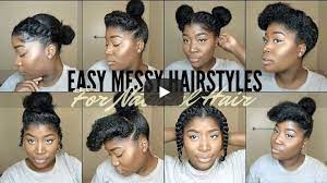 8 Quick Easy Natural Hairstyles For Type 4 Ladies In 2021 Natural Hair Styles Easy Natural Hair Styles Cute Natural Hairstyles