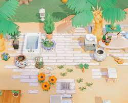 Beach Spa How To Beautify Your Island Video Is Posted And There Are Some Great Tips To Help For Q New Animal Crossing Animal Crossing Animal Crossing Guide