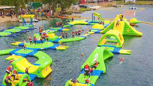 The south london swimming club. Liquid Leisure Aqua Park Full Lost Gopro Youtube