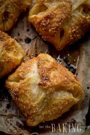 This Apple Turnover Has A Slightly Crispy Outer Layer With Soft Pillowy Dough Filled With Apple Turnovers With Puff Pastry Apple Turnovers Puff Pastry Recipes