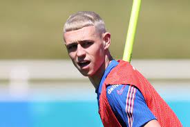 Manchester city star phil foden has emerged through the academy ranks and went away with england for the ongoing european championships in the form of his life after playing a vital role in his. Phil Foden Reveals England Squad Will Go Blonde Like Gazza If They Win Euro 2021 Evening Standard