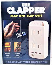 The Clapper Wireless Sound Activated On Off Switch Cl840r12 For Sale Online Ebay Switch Sound Activated