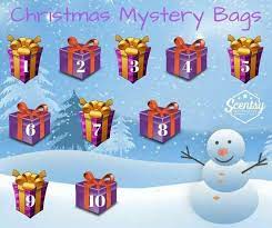 Maybe you would like to learn more about one of these? Scentsy Christmas Mystery Bags Scentsy Mystery Bags Christmas Mystery
