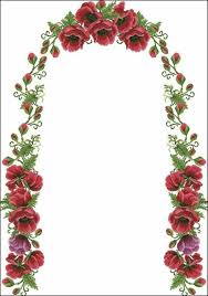 Gelincik Seccade Cicekli Desenler Kanavice Ornekleri Seccade