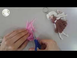 makrome bebek yapimi macrame doll diy angel baby girl youtube elisi fikirleri elde nakis yaratici