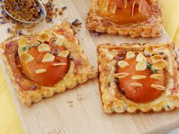 Tartelettes H Eacute Risson Aux Abricots Et Sucre Roux Agrave La Lavande Recette Abricot Recette De Tartelette Abricot
