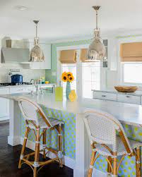 See steps for how to build a basic kitchen island. Wallpaper On Kitchen Island Cottage Kitchen