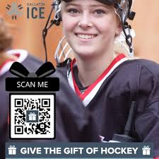 Give the gift of hockey this holiday season with Gallatin Ice!⛸ Learn more  at gallatinice.org ❄