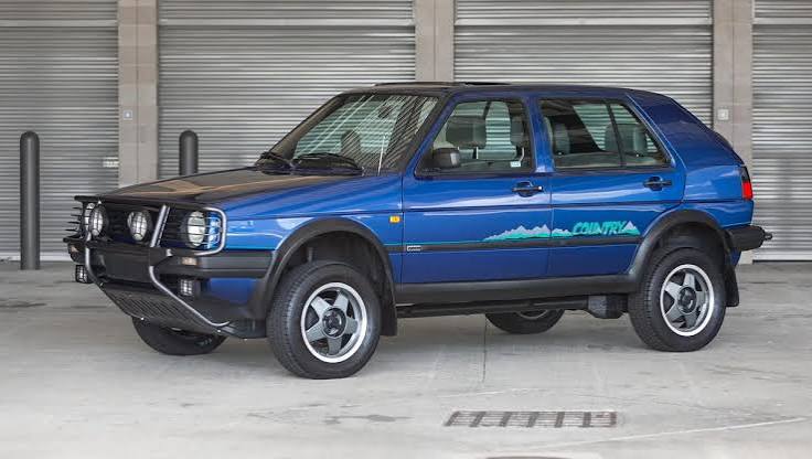 This 1991 VW Golf Country, for Sale on BaT, Was ahead of Its Time
