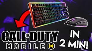 How To Use Keyboard And Mouse On Cod Mobile Easy Free Emulator Tutorial 2019 Youtube