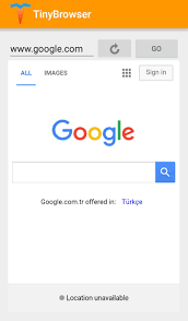 Tiny size ?search bar ? Tiny Browser Basic For Android Apk Download