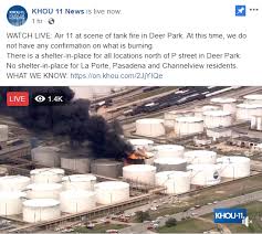 #4 of the deer park volunteer fire department is hosting a. Live Itc Deer Park Fire Houston