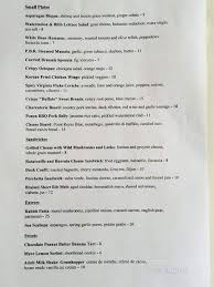 Check spelling or type a new query. Menu Of 1157 Bar Kitchen In Baltimore Md 21230