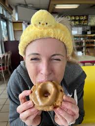 Duffin's Donuts in Vancouver, BC, offers a variety of food options