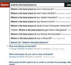 Quora is a q&a platform that empowers people to share and grow the world's knowledge. Quora Review 2011 Pcmag India